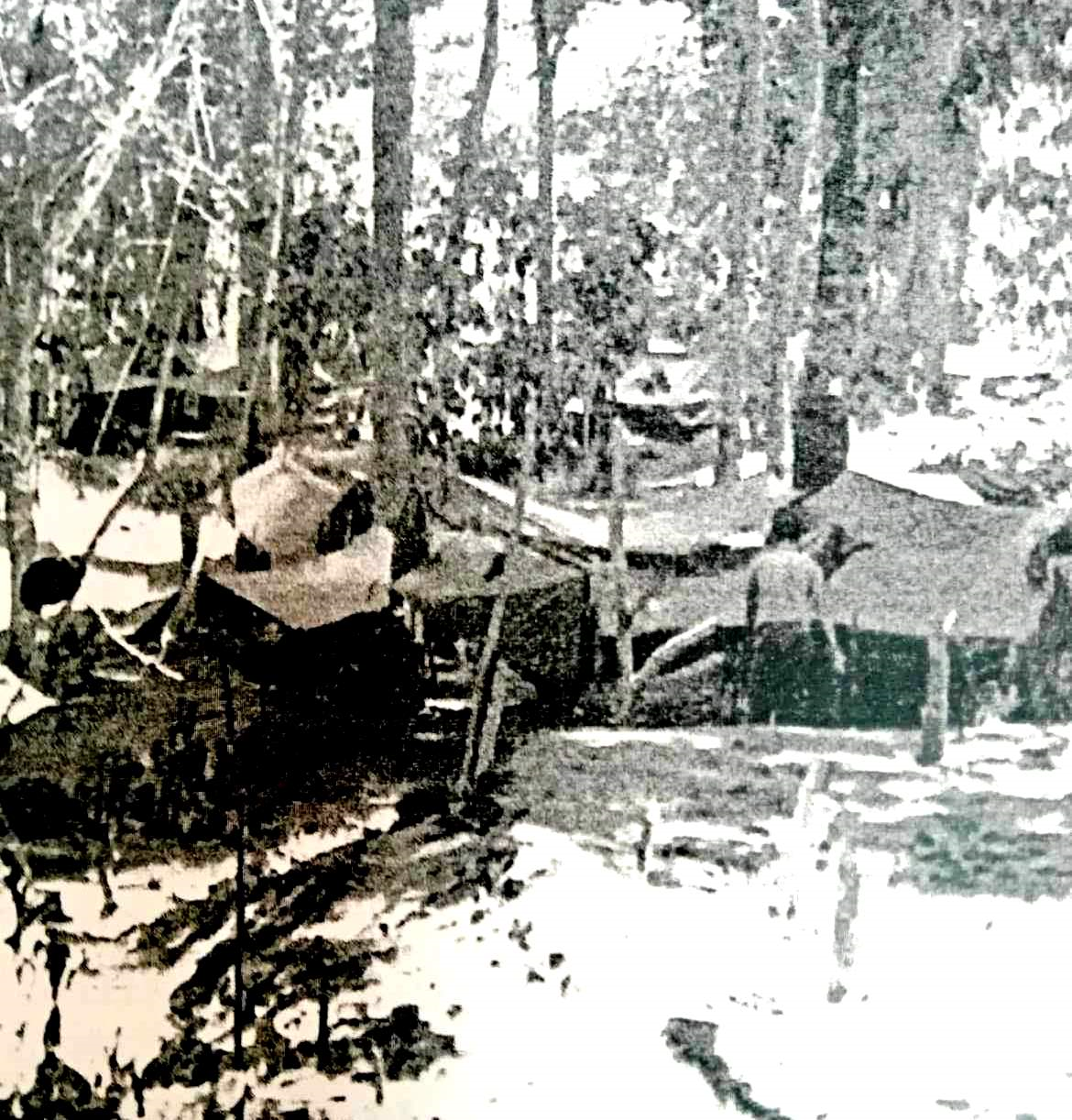 Nghiên cứu quân nhu tại thao trường Bộ